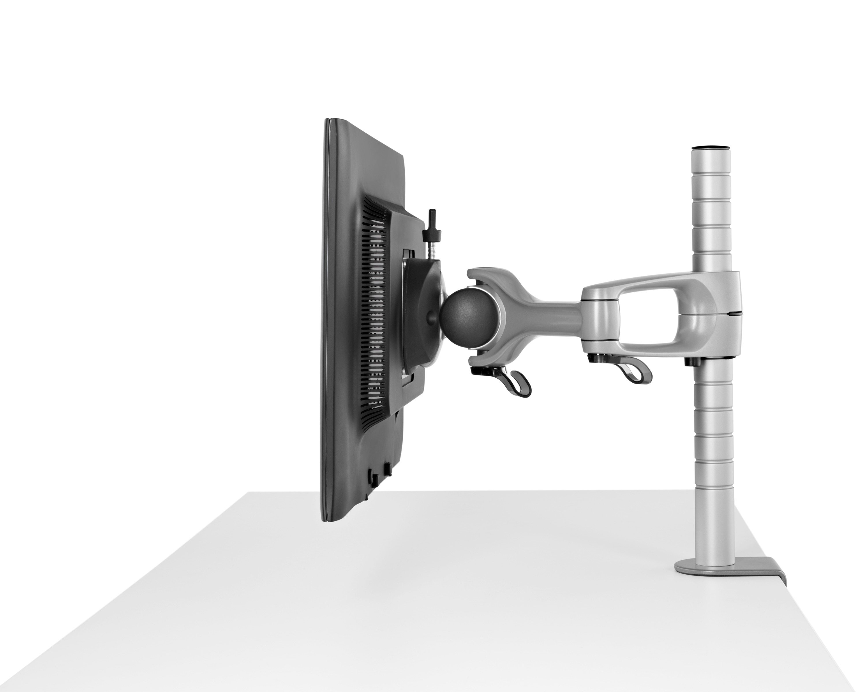 办公辅件|显示器支架|办公火狐官方网站|火狐HUOHU（中国）火狐官方网站|Wishbone 台面显示屏（立柱）支架